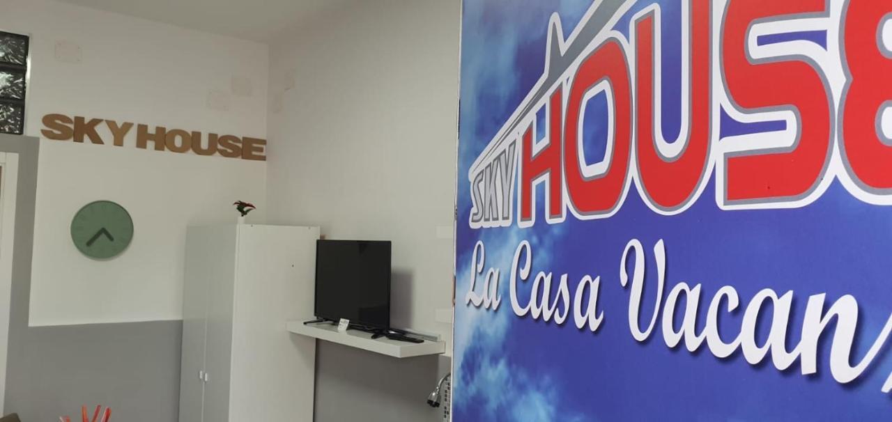 Апартаменты Sky House Napoli Экстерьер фото